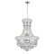 Cwi Lighting Empire 6 Light Chandelier With Chrome Finish 8001P14C - alternate 1